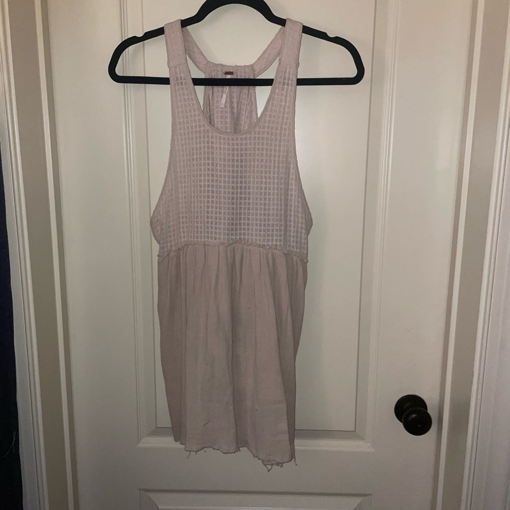 Free people tank top size XS